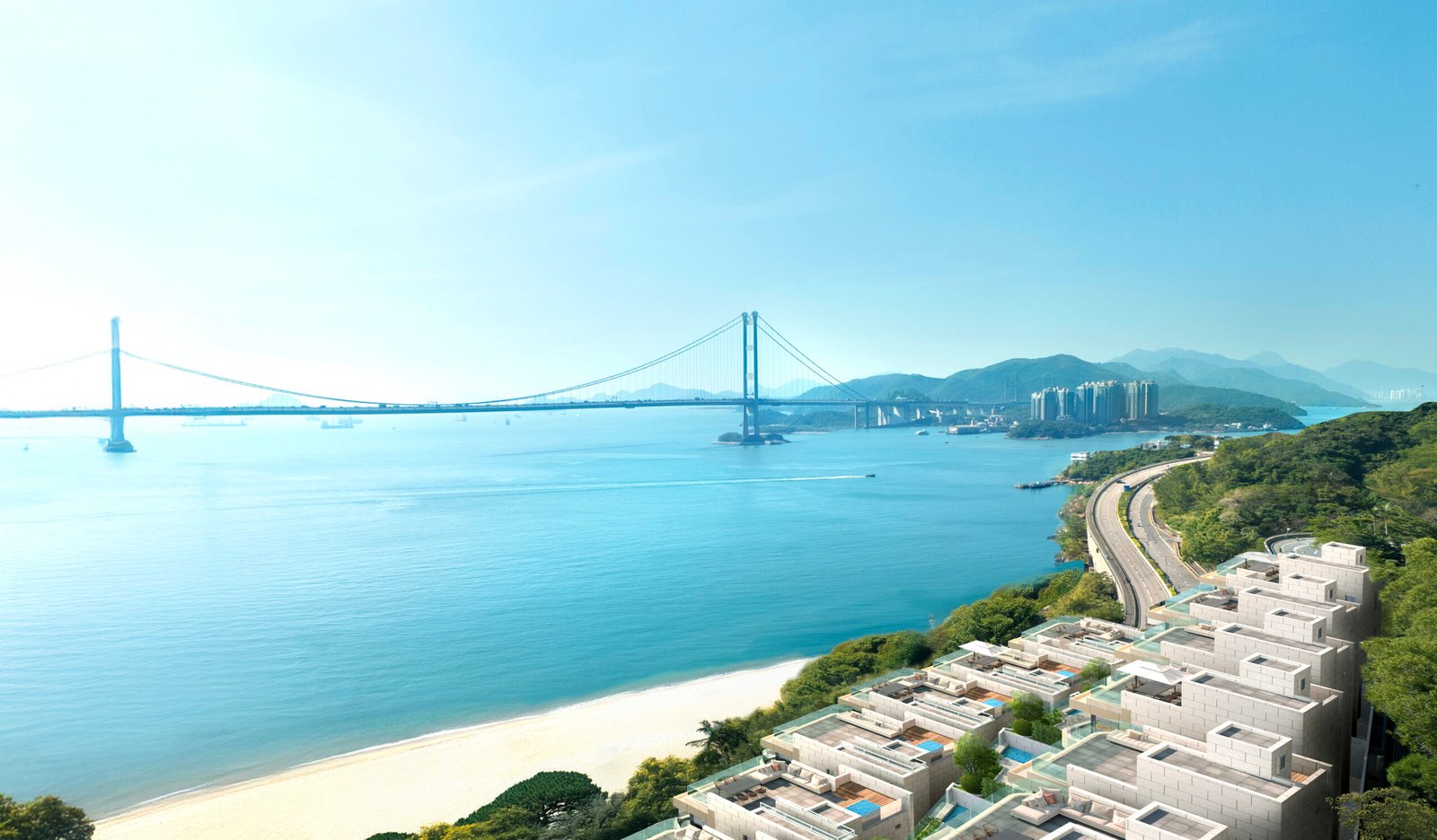 嘉富海灣 天海景致